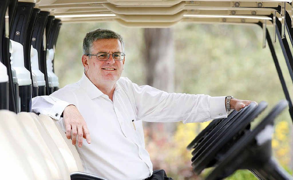 Peter Hourigan will be leaving his post as general manager at Brookwater Golf Course at the end of the year to manage a Malaysian hotel chain. The overseas posting also includes the control of one of South-East Asia’s best golf courses. Peter Hourigan will be leaving his post as general manager at Brookwater Golf Course at the end of the year to manage a Malaysian hotel chain. The overseas posting also includes the control of one of South-East Asia’s best golf courses.